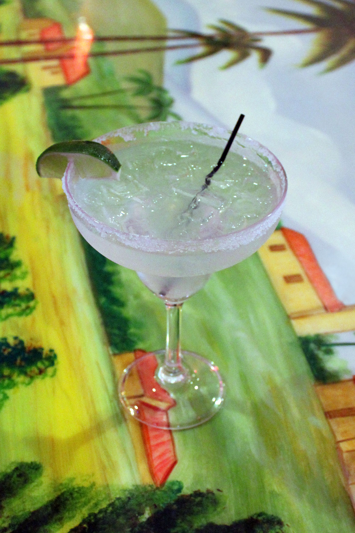 Low Carb Margarita with Fresh Lime