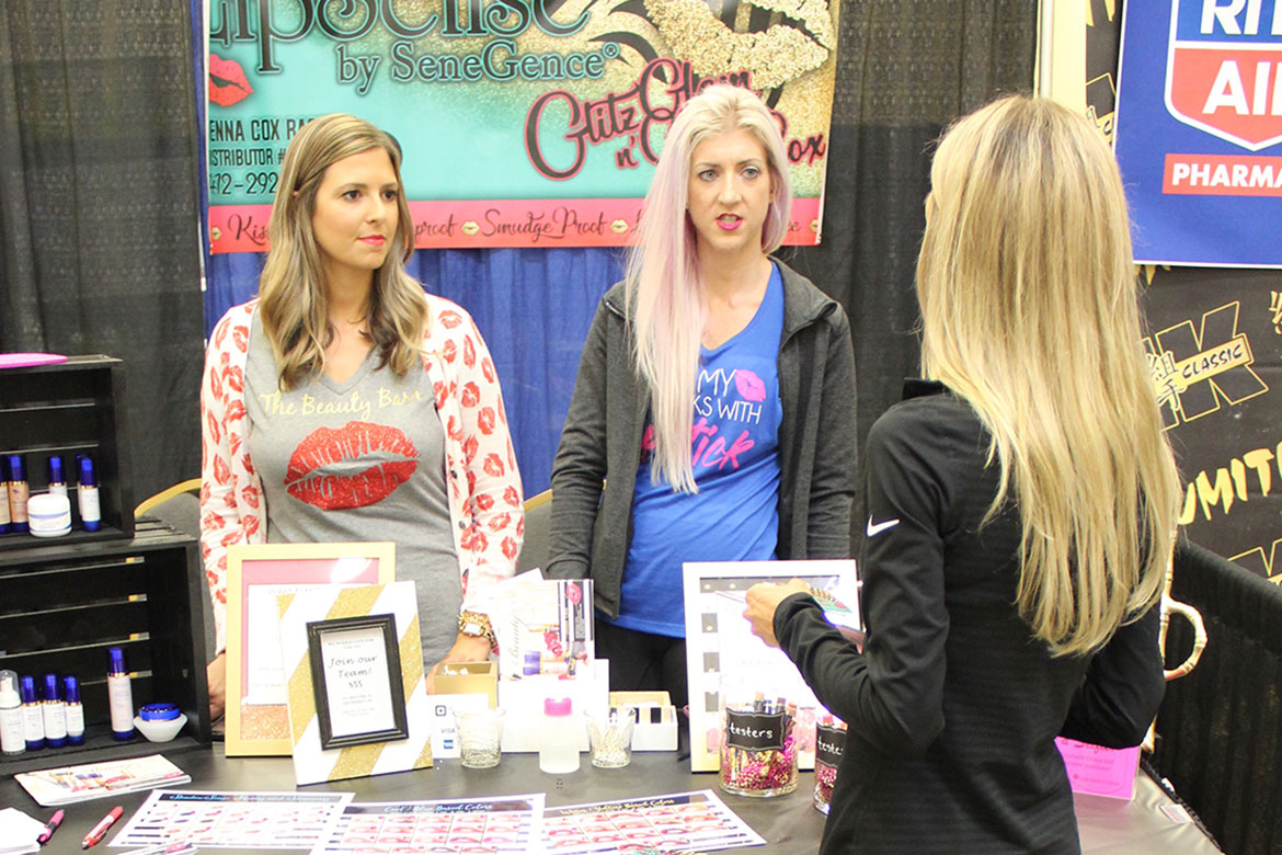 Beauty and Cosmetic Advancements at a Fitness Expo