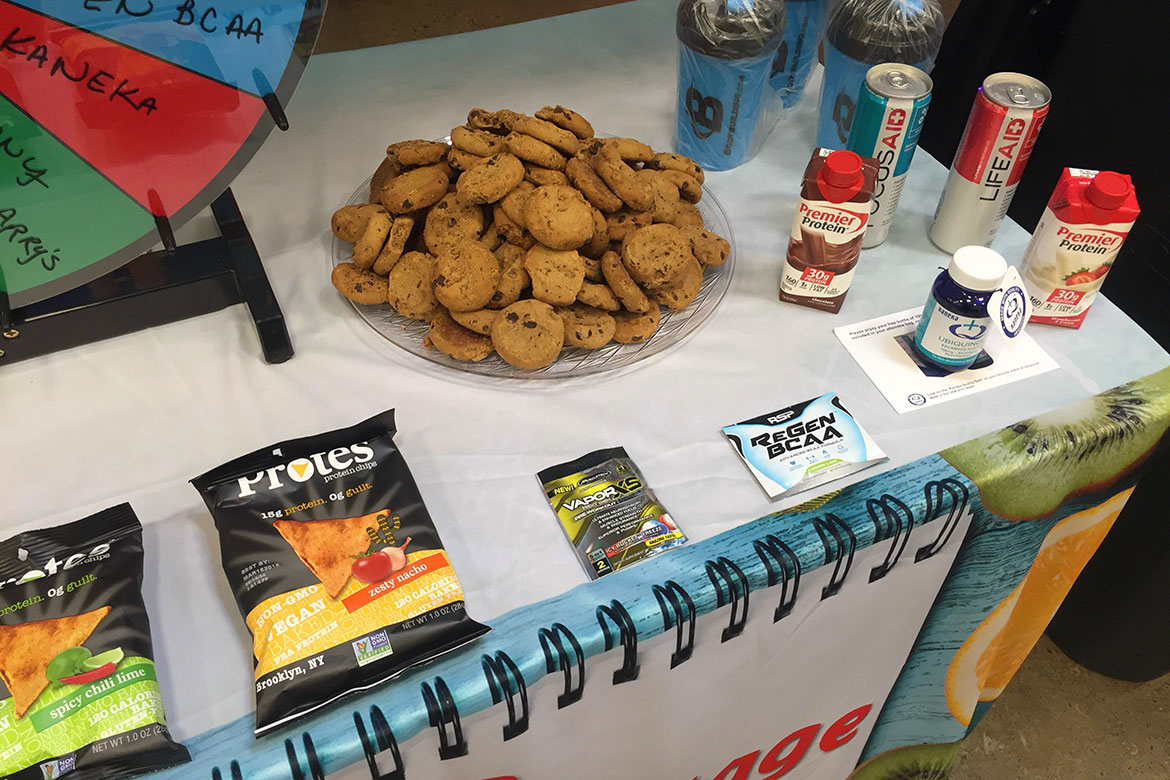 Health Foods and Products at the 2017 Pittsburgh Fitness Expo