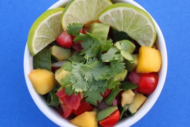 Fresh and Healthy Mood Boosting Mango Salsa Recipe