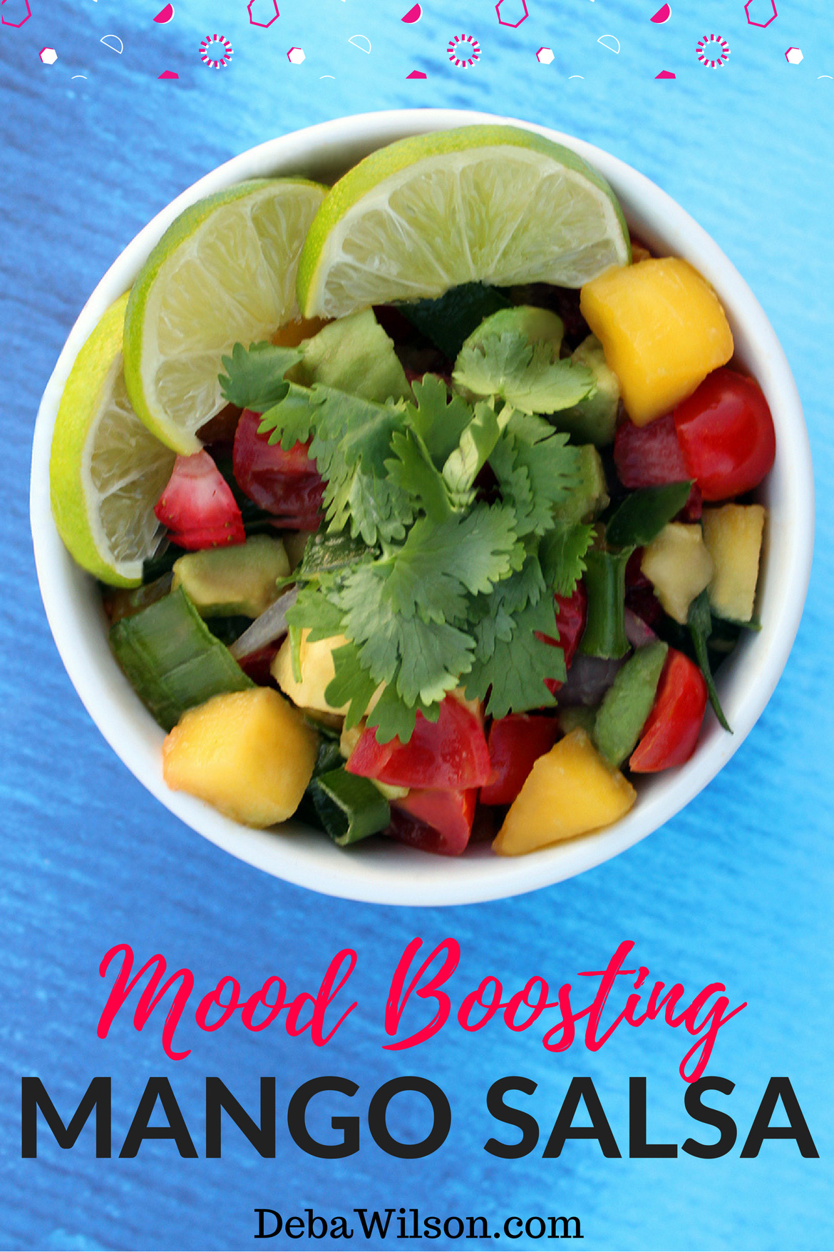 Fresh and Healthy Mood Boosting Mango Salsa Recipe