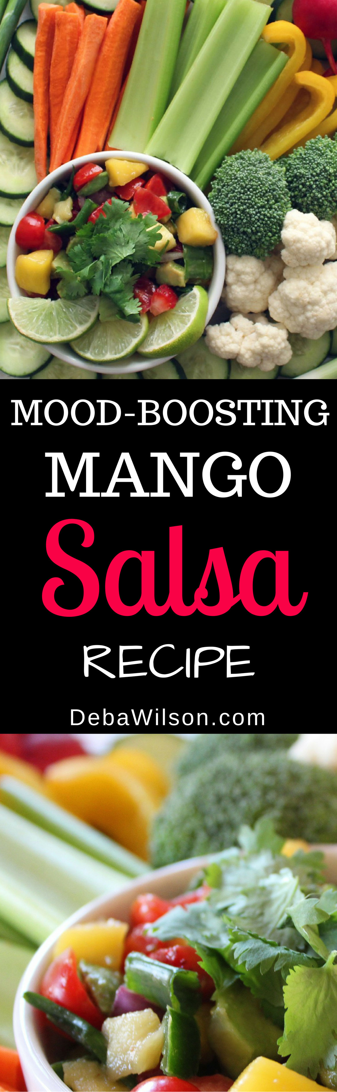 Healthy and Fresh Mood Boosting Mango Salsa Recipe