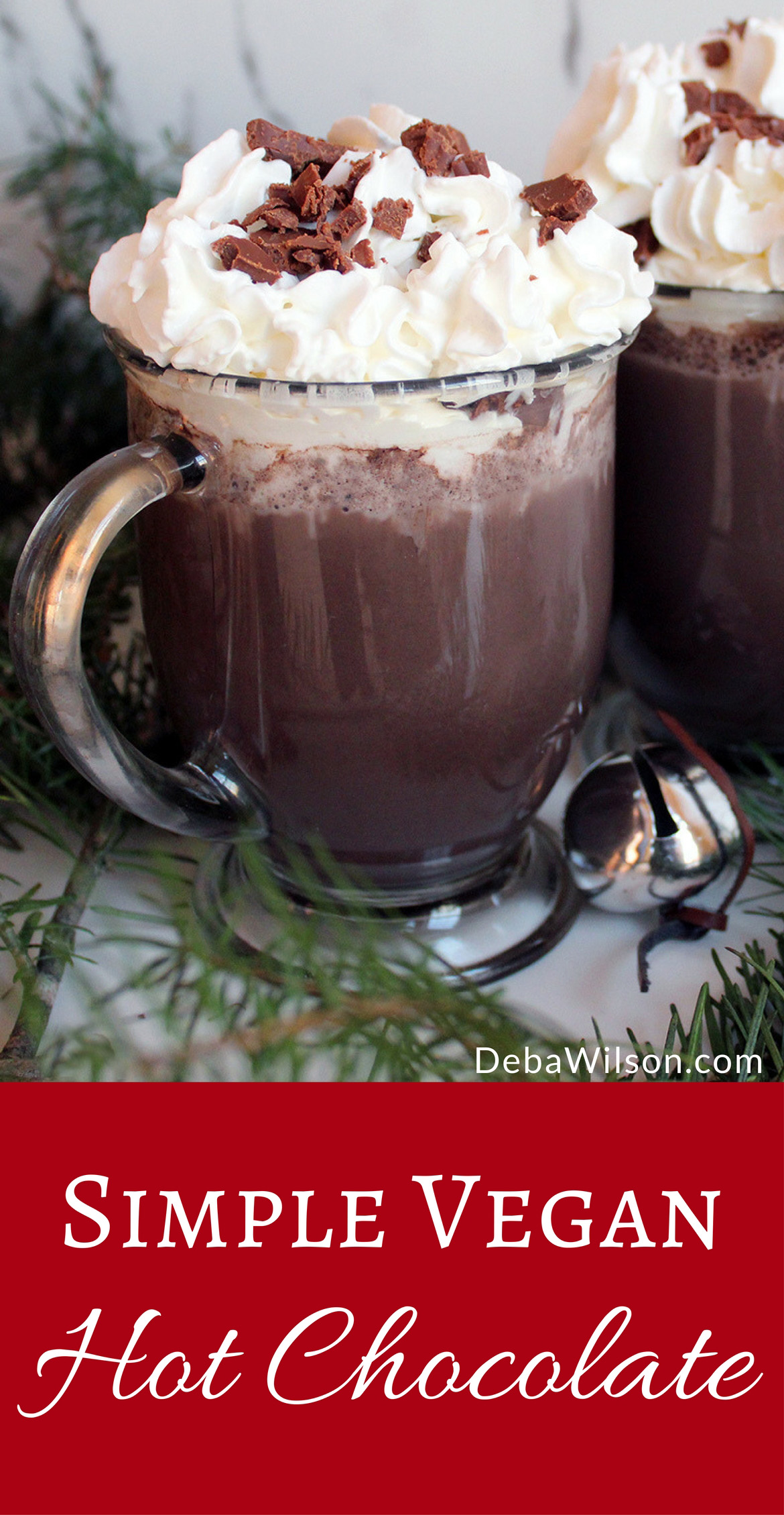 Healthy and Simple Vegan Hot Chocolate