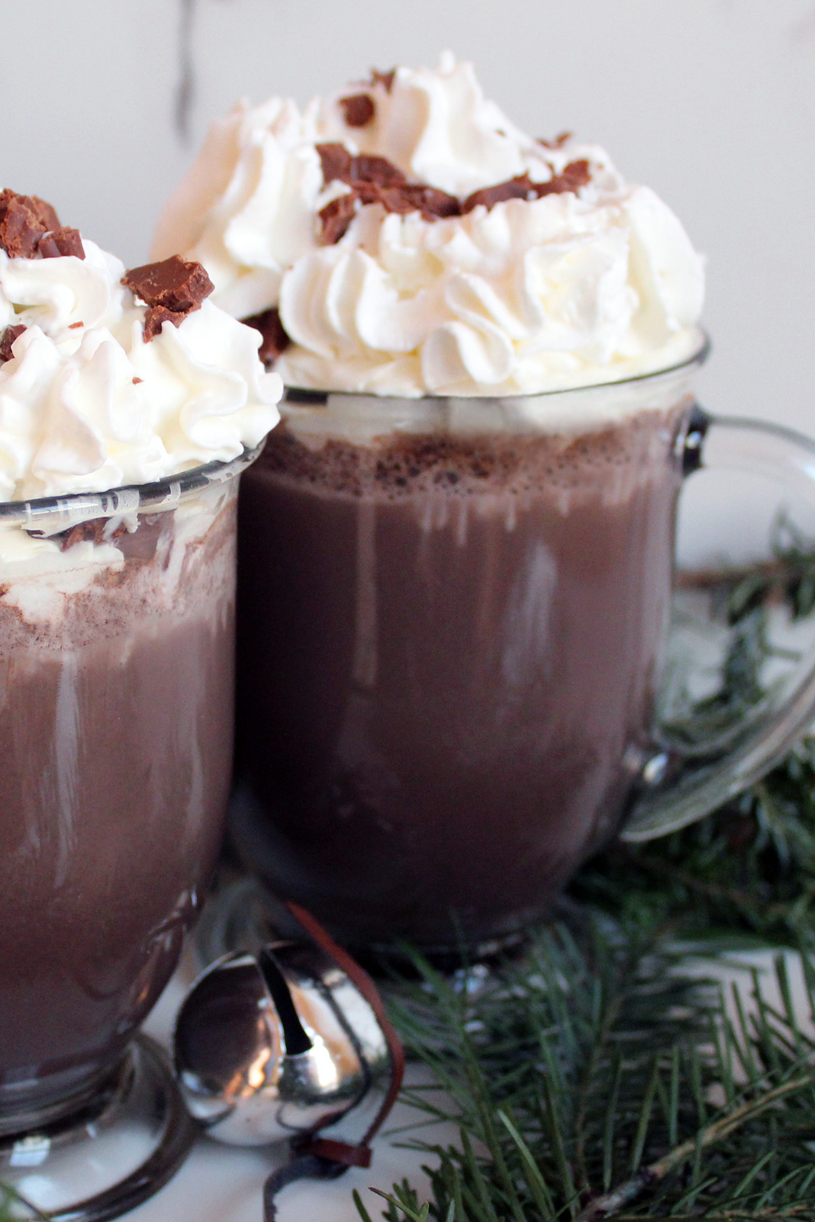 Simple Homemade Vegan Hot Chocolate