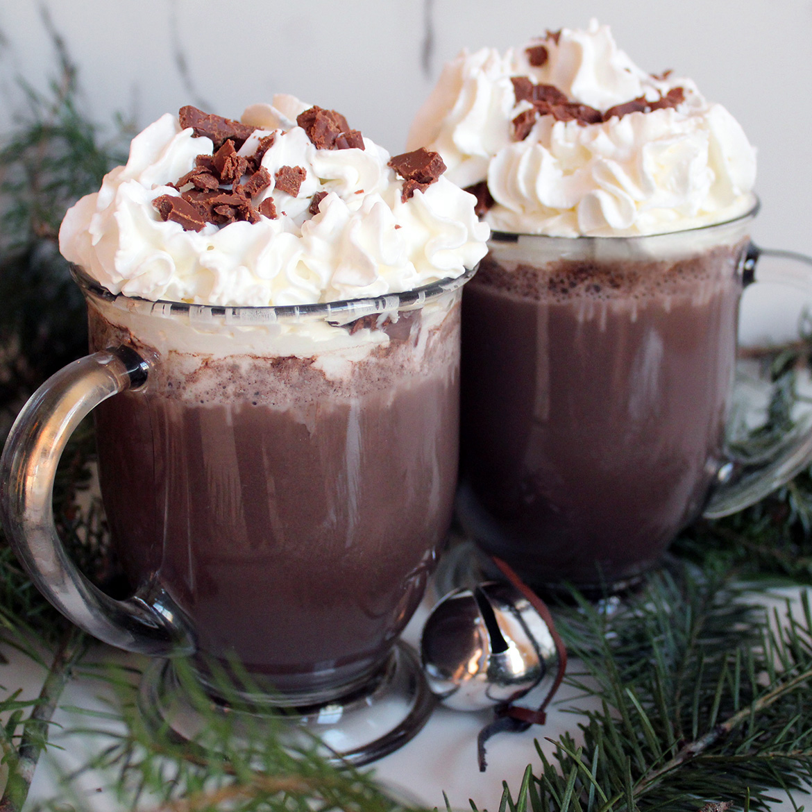 SIMPLE VEGAN HOT CHOCOLATE | DEBA WILSON